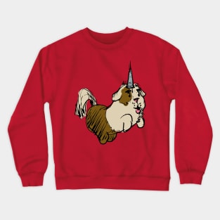 Guinea Pig Unicorn Crewneck Sweatshirt